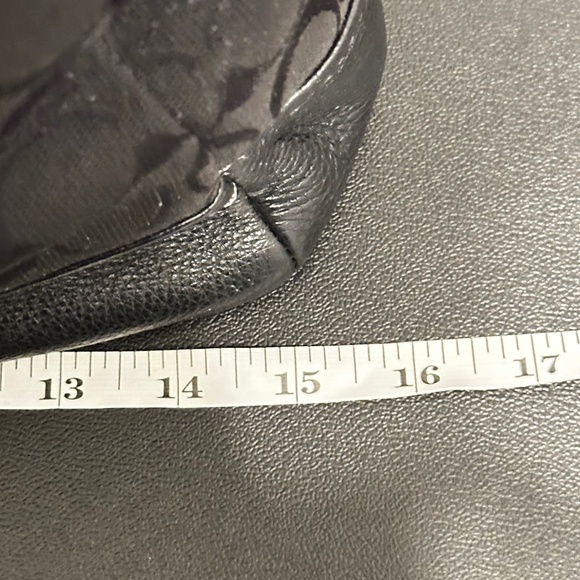 COACH Park Signature Large Carryall tote. F23292. Jacquard Fabric & Leather Trim - Picture 12 of 16